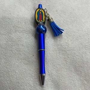 Beaded pen handmade